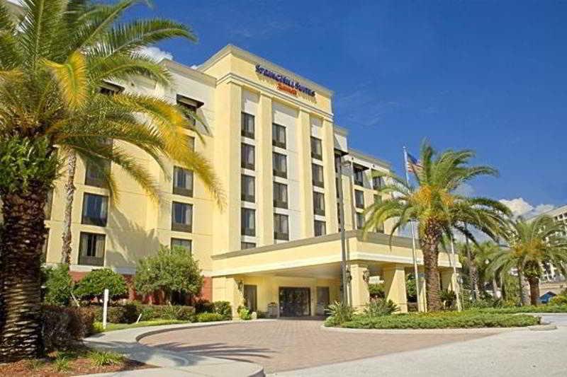 Springhill Suites By Marriott Tampa Westshore Exteriér fotografie